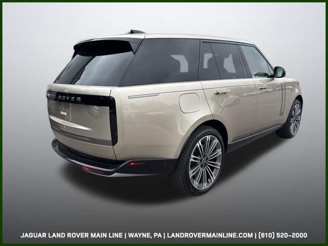new 2025 Land Rover Range Rover car