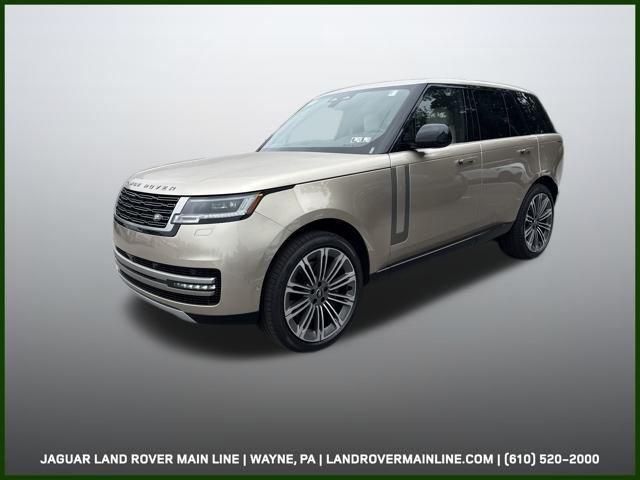 new 2025 Land Rover Range Rover car