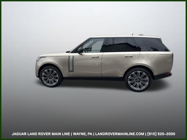 new 2025 Land Rover Range Rover car