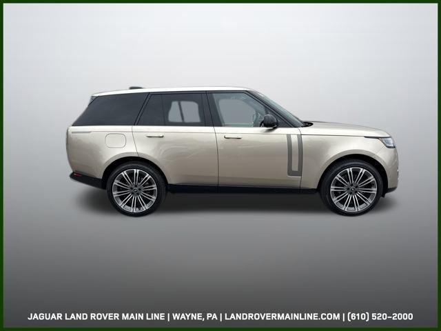 new 2025 Land Rover Range Rover car