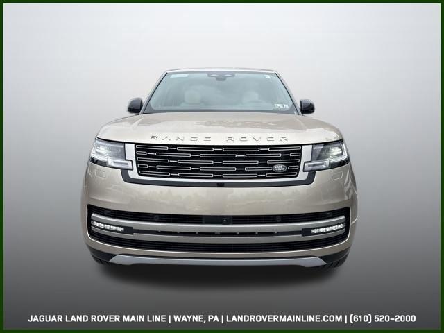 new 2025 Land Rover Range Rover car