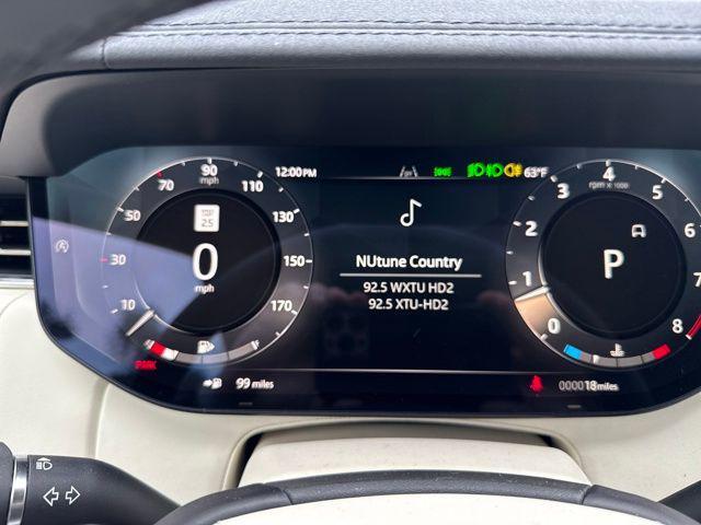 new 2025 Land Rover Range Rover car