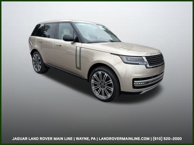 new 2025 Land Rover Range Rover car