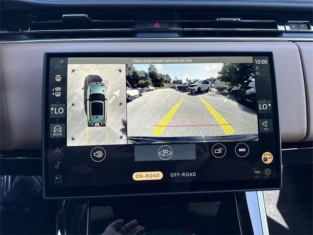 new 2025 Land Rover Range Rover Sport car, priced at $105,795