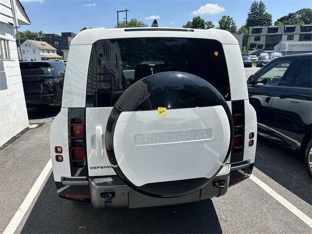 new 2024 Land Rover Defender car, priced at $91,598