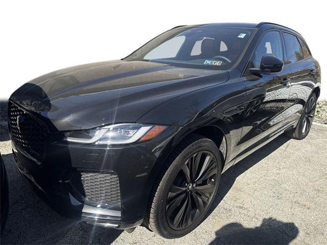 new 2024 Jaguar F-PACE car, priced at $69,868