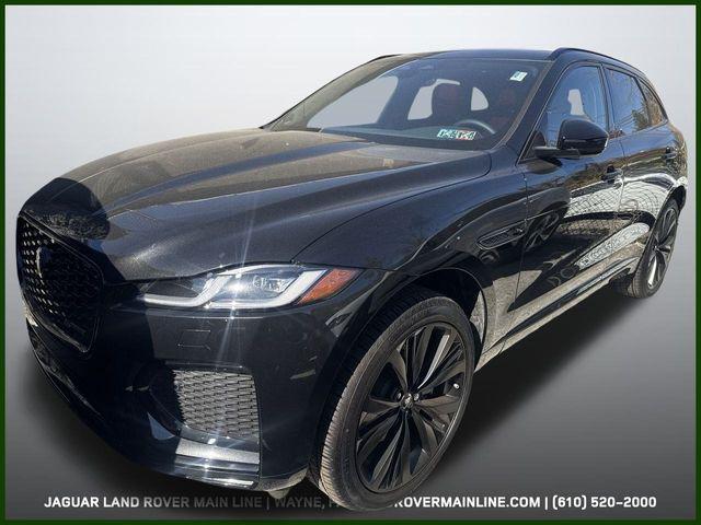 used 2024 Jaguar F-PACE car, priced at $48,994
