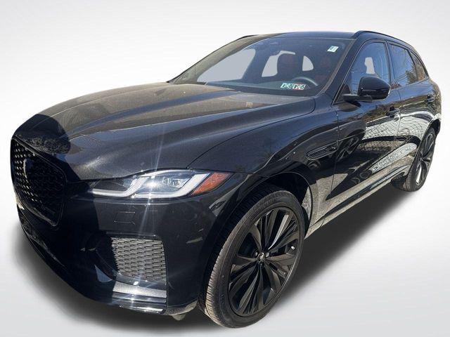 used 2024 Jaguar F-PACE car, priced at $56,999