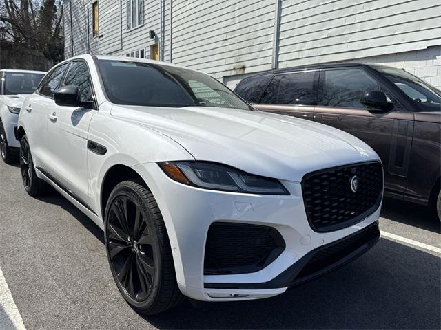 new 2026 Jaguar F-PACE car, priced at $77,125