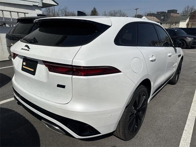 new 2026 Jaguar F-PACE car, priced at $77,125