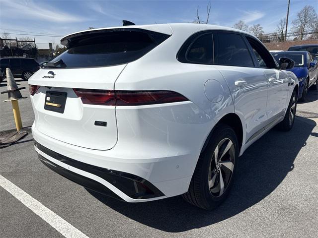 new 2026 Jaguar F-PACE car, priced at $63,078