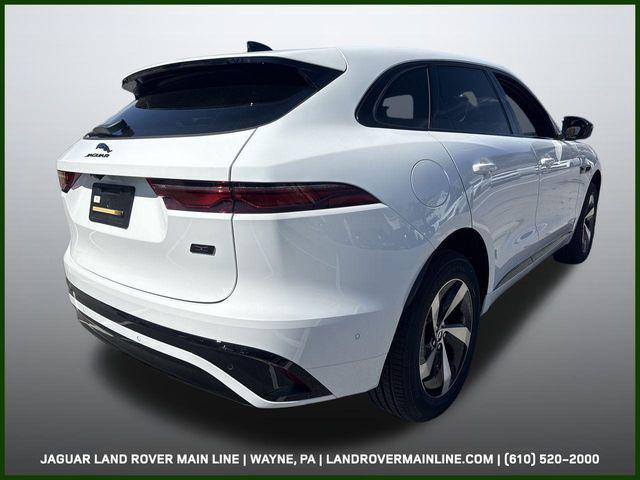 new 2026 Jaguar F-PACE car, priced at $63,078