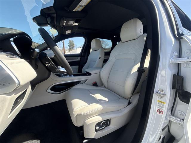 new 2026 Jaguar F-PACE car, priced at $63,078