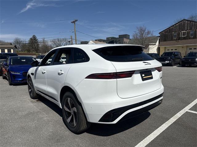 new 2026 Jaguar F-PACE car, priced at $63,078