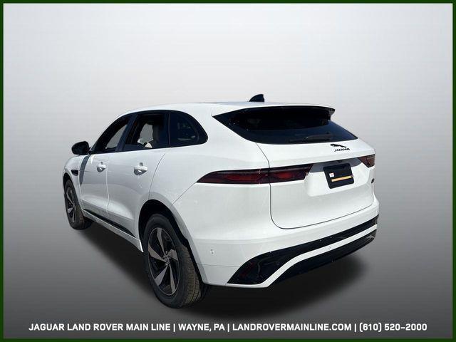 new 2026 Jaguar F-PACE car, priced at $63,078