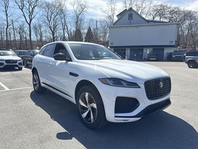 new 2026 Jaguar F-PACE car, priced at $63,078