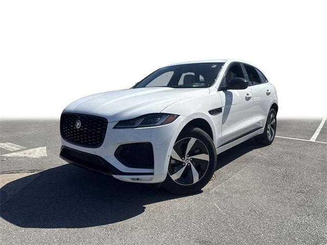 new 2026 Jaguar F-PACE car, priced at $63,078