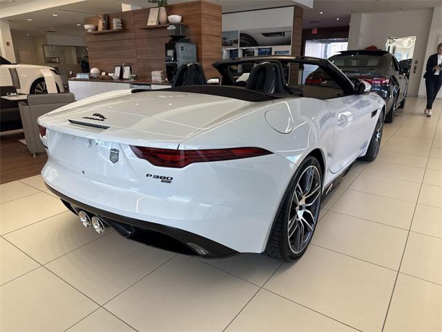 used 2021 Jaguar F-TYPE car, priced at $59,995