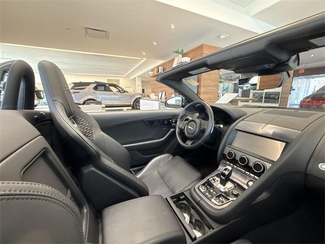 used 2021 Jaguar F-TYPE car, priced at $59,995