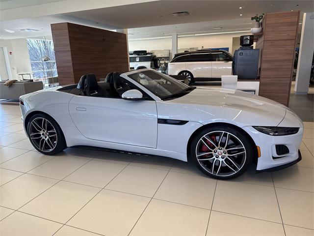 used 2021 Jaguar F-TYPE car, priced at $59,995