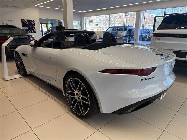 used 2021 Jaguar F-TYPE car, priced at $59,995