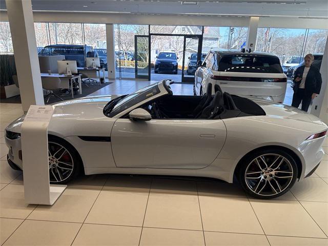 used 2021 Jaguar F-TYPE car, priced at $59,995