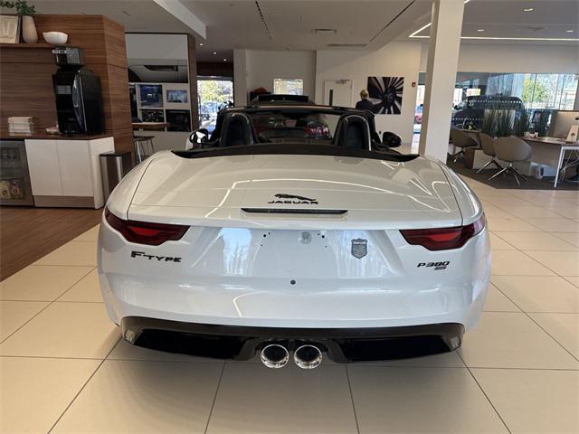 used 2021 Jaguar F-TYPE car, priced at $59,995