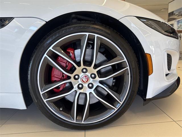 used 2021 Jaguar F-TYPE car, priced at $59,995