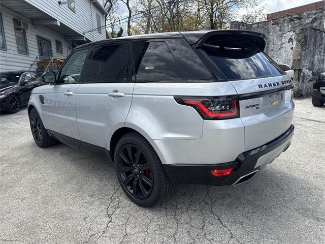 used 2022 Land Rover Range Rover Sport car, priced at $59,996