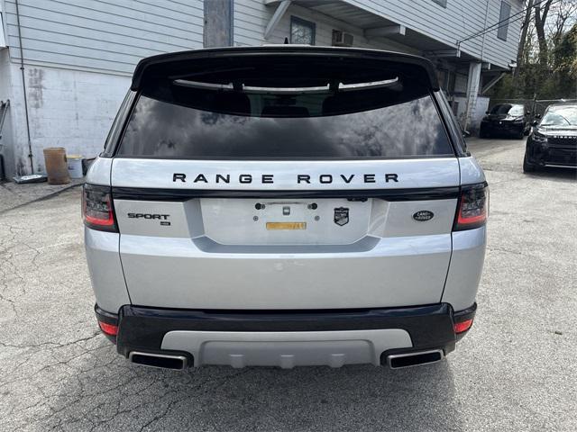 used 2022 Land Rover Range Rover Sport car, priced at $59,996
