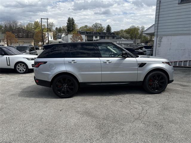 used 2022 Land Rover Range Rover Sport car, priced at $59,996