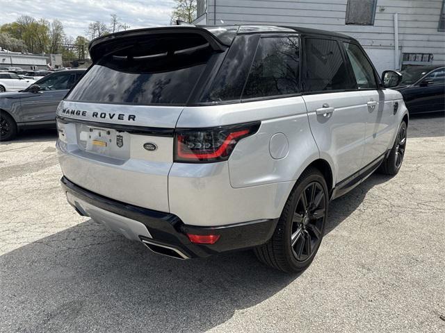 used 2022 Land Rover Range Rover Sport car, priced at $59,996