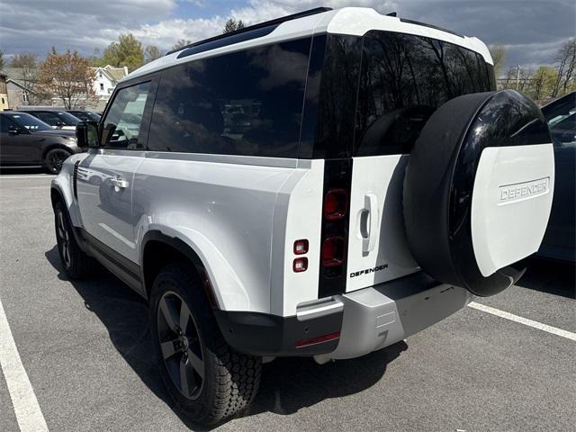 new 2025 Land Rover Defender car, priced at $63,698