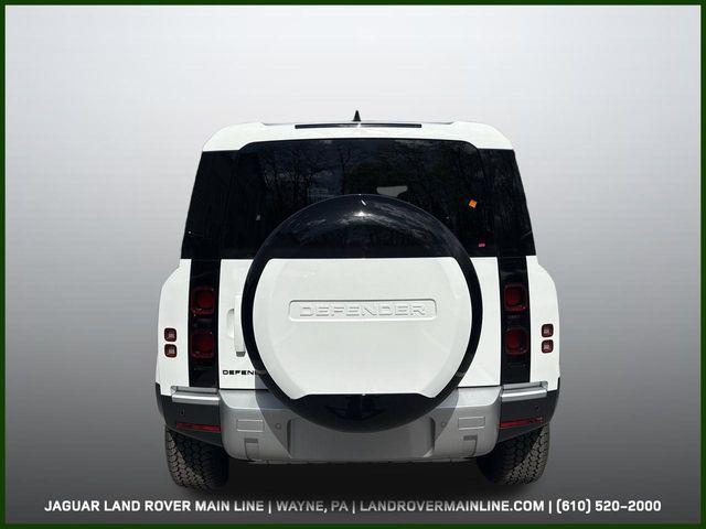 new 2025 Land Rover Defender car, priced at $63,698