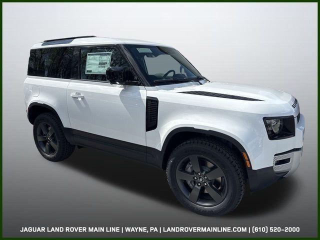 new 2025 Land Rover Defender car, priced at $63,698