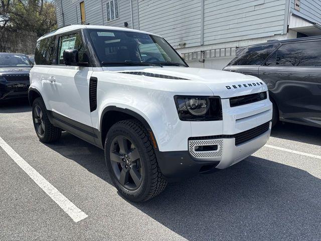 new 2025 Land Rover Defender car, priced at $63,698