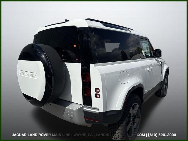 new 2025 Land Rover Defender car, priced at $63,698