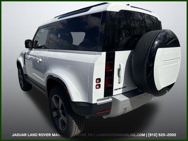 new 2025 Land Rover Defender car, priced at $63,698