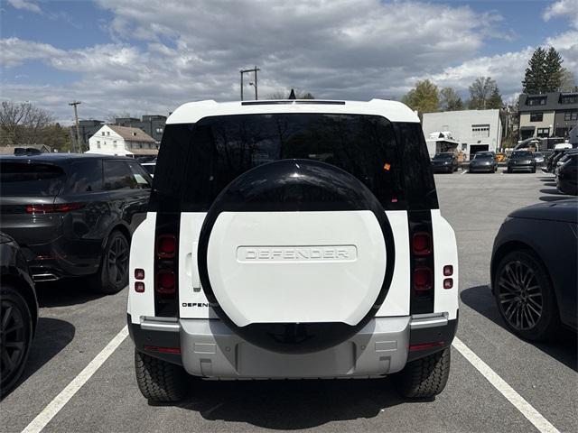 new 2025 Land Rover Defender car, priced at $63,698
