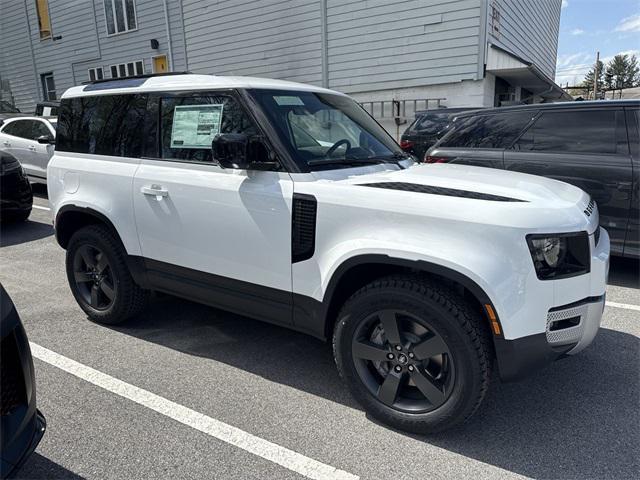 new 2025 Land Rover Defender car, priced at $63,698