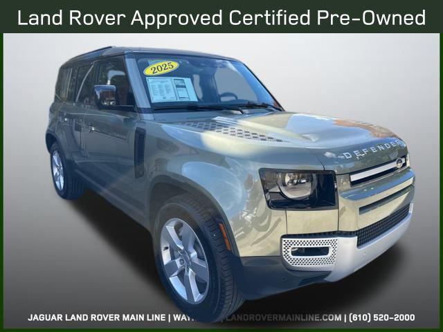 used 2025 Land Rover Defender car, priced at $67,995