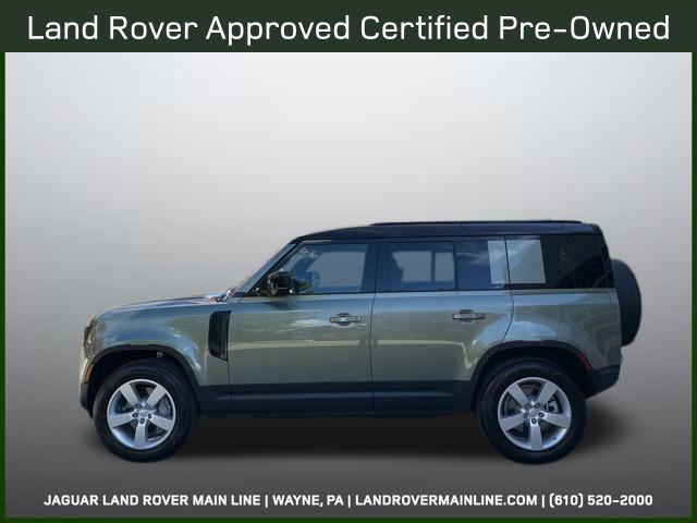 used 2025 Land Rover Defender car, priced at $67,995
