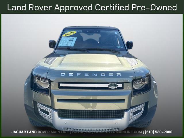 used 2025 Land Rover Defender car, priced at $67,995