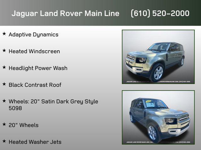 used 2025 Land Rover Defender car, priced at $67,995