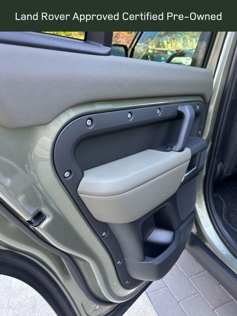 used 2025 Land Rover Defender car, priced at $67,995