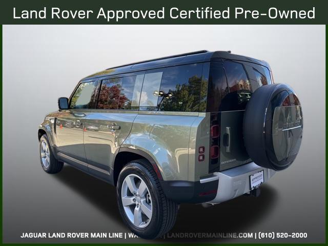 used 2025 Land Rover Defender car, priced at $67,995