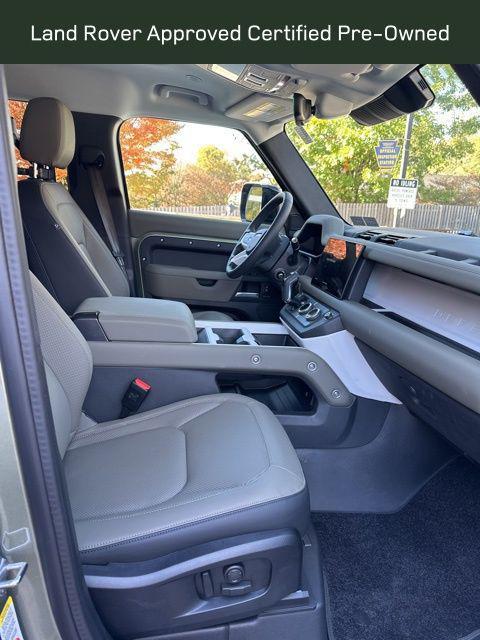 used 2025 Land Rover Defender car, priced at $67,995