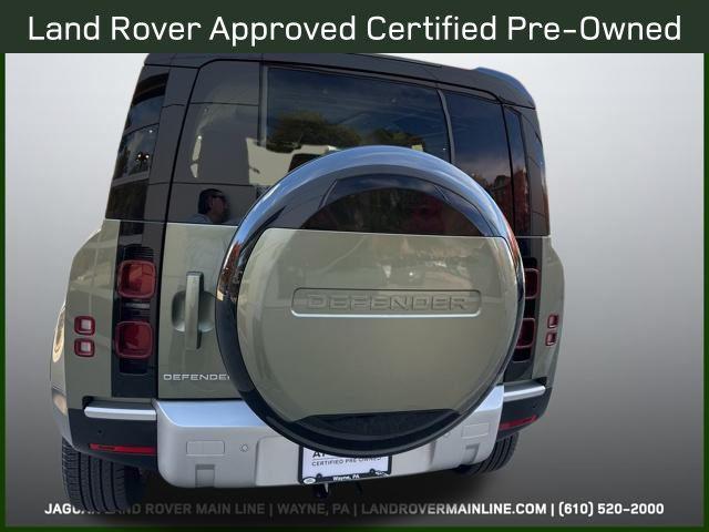 used 2025 Land Rover Defender car, priced at $67,995