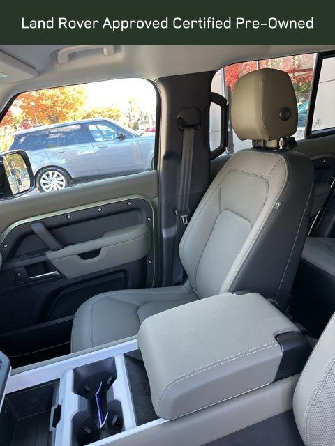 used 2025 Land Rover Defender car, priced at $67,995