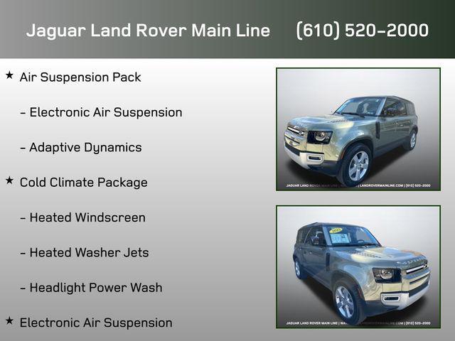 used 2025 Land Rover Defender car, priced at $67,995